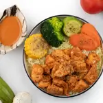 Shish Tawook meal